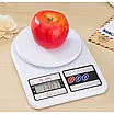 Ваги кухонні електронні до 7 кг Electronic Kitchen Scale SF-400 (Електронік Кітчен Скейл), фото 4