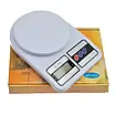 Ваги кухонні електронні до 7 кг Electronic Kitchen Scale SF-400 (Електронік Кітчен Скейл), фото 5