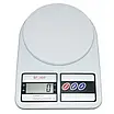 Ваги кухонні електронні до 7 кг Electronic Kitchen Scale SF-400 (Електронік Кітчен Скейл), фото 6