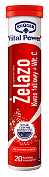 Zelazo Kruger 20 шипучих таблеток