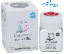 Vintage Art Universal GP- F - флюоресцентна глазурь, порошок, 15 гр