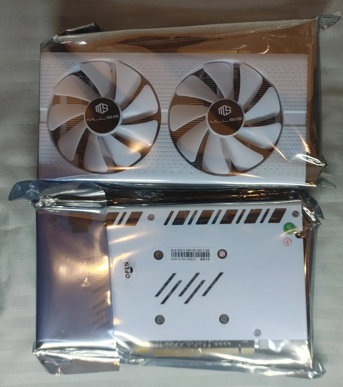Відеокарта MLLSE RX 580 4G 2048SP AMD