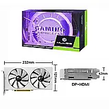 Відеокарта MLLSE RX 580 4G 2048SP AMD, фото 4
