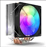 Кулер для процесора AMD IWONGOU RGB 4pin 4 теплотрубки 160W TDP, фото 3