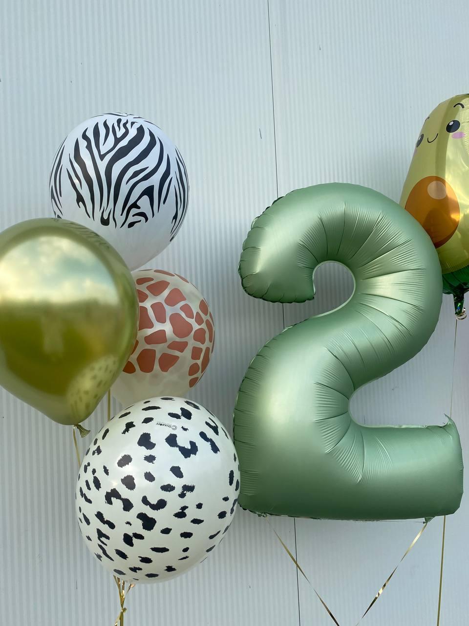 Набір кульок оливковий Вінниця, фото 1