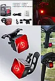 Вело габарит задний стоп сигнал Meroca Natfire Twooc West Biking, фото 6