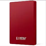 320 Gb WD 5400 Зовнішній жорсткий диск Kesu Xlon, фото 7