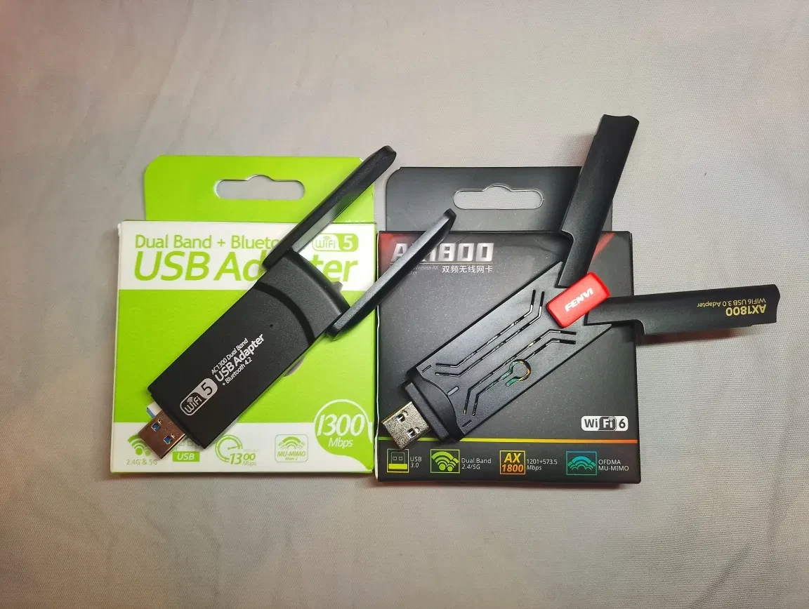 Wi-Fi адаптер Fenvi AX1800 Derapid 1300M Usb 3.0 2,4/5 Ггц