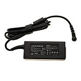 Блок живлення для монітора LG 19V, 1.3A, 25W, 6.5*4.4мм+PIN, black (без кабеля!), фото 4