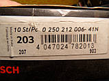 Свічка накала BOSCH 0250212006,0 250 212 006,, фото 2