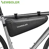 Велосумка Newboler велосипедна сумка Offbondage ThinkRider, фото 3