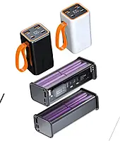 Корпус для повербанк 21700 18650 22W на 4 та 8 акумуляторів