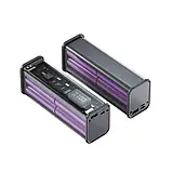 Корпус для повербанк 21700 18650 22W на 4 та 8 акумуляторів, фото 3