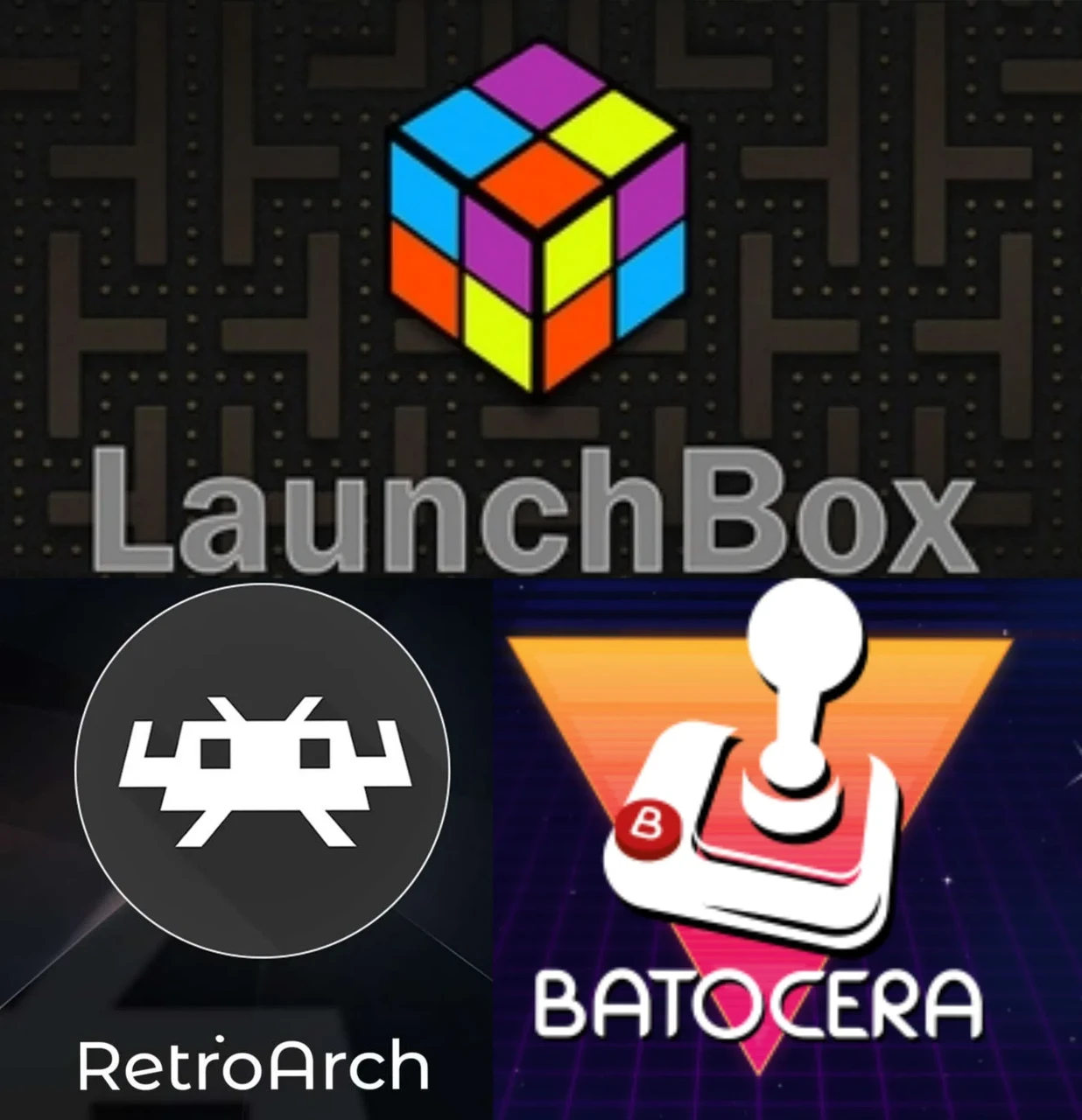 Batocera LaunchBox RetroArch 320Gb HDD 70+ емулятор консолей Ps3 Sega
