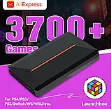 Batocera LaunchBox RetroArch 320Gb HDD 70+ емулятор консолей Ps3 Sega, фото 7