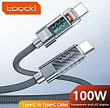 Кабель Toocki 1 та 2 м Type-C USB, фото 3