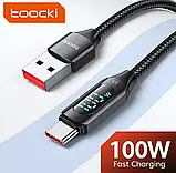 Кабель Toocki 1 та 2 м Type-C USB, фото 4