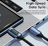 Кабель Toocki 1 та 2 м Type-C USB, фото 7