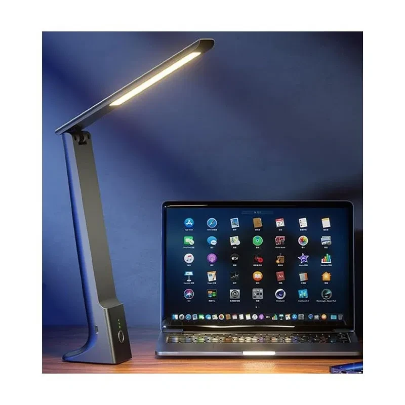 Настільна лампа Led Wi-light TD777 акумуляторна 18650, світлодіодна