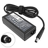 Оригінальний блок живлення для ноутбука DELL 19.5V, 3.34A, 65W, 7.4*5.0-PIN, Black, RECTANGULAR, фото 3