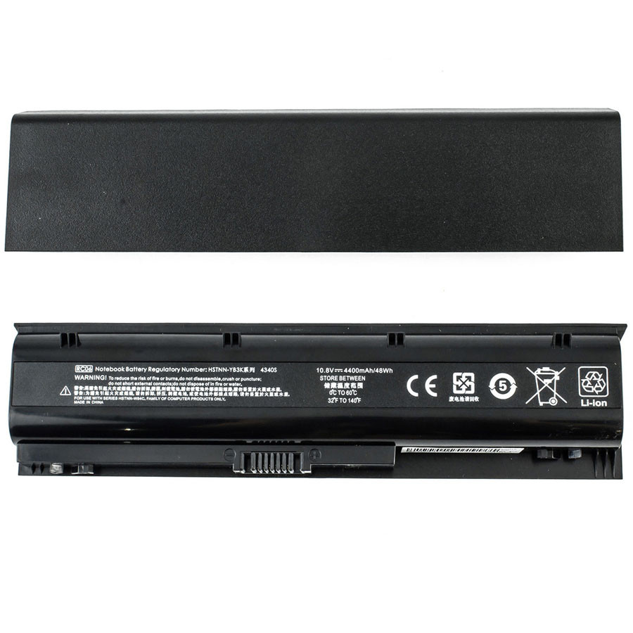 Батарея для ноутбука HP RC06 (ProBook: 4340S, 4341S) 11.1V 4400mAh 49Wh Black
