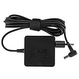 Оригінальний блок живлення для ноутбука ASUS 19V, 2.37A, 45W, 5.5*2.5мм, квадратний корпус, black, фото 4