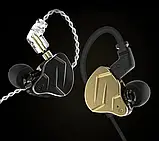 Навушники KZ Knowledge Zenith ZSN Pro X Castor D-Fi Libra ZVX, фото 3