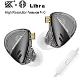 Навушники KZ Knowledge Zenith ZSN Pro X Castor D-Fi Libra ZVX, фото 8