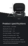 Bluetooth-модуль KZ AE01 AZ09 (C pin) Knowledge Zenith, фото 6