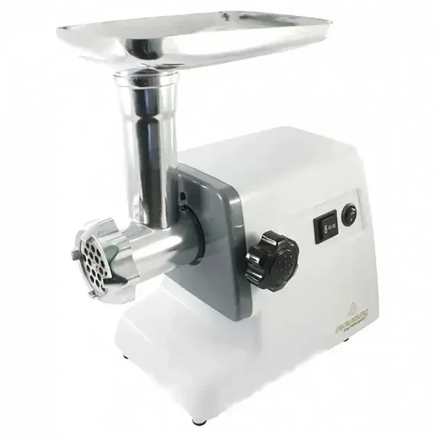 Електро м'ясорубка Crownberg CB-4215 з шинковицею, фото 1