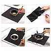 Комплект захисних тефлонових накладок для газової плити з антипригарним покриттям., фото 5