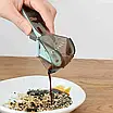 Регульовані пластикові мірні ложки 2 штуки Adjustable measuring spoon, фото 6