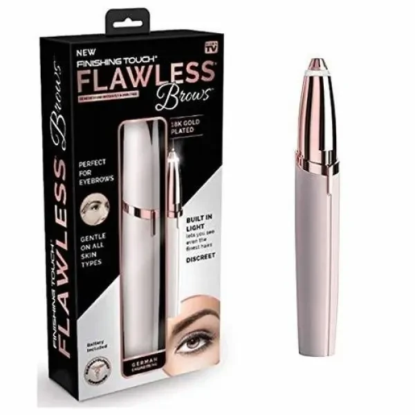Жіночий тример епілятор для брів Finishing Touch Flawless Brows, фото 1
