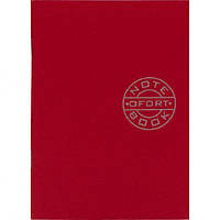 Від 10 шт. Книга записна А6 "Графіка" 36л.,КЛІТИНКА, скоба Червона ЗК6836 К  купити дешево оптом в інтернет-магазині