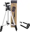 Штатив для камери та телефону 3110 Тринога для фотоапарата Трипод Tripod, фото 3