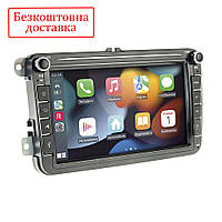 Автомобільний мультимедійний комплекс Cyclone VW Android 14.0 8" 4 Гб+64 Гб