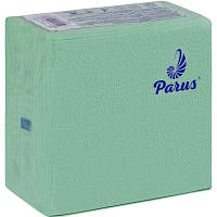 Популярний! Серветки столові Parus 1 шар 33х33 см Зелені 100 шт. (4820205440366) - Краща якість тільки на Nukleon.com.ua