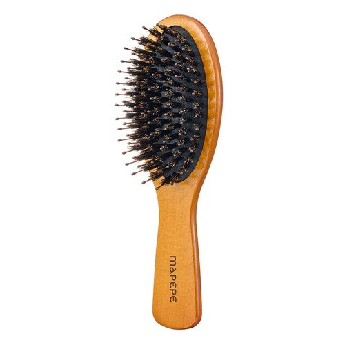 Shanti Mapepe Shiny Natural Hair Mix Brush Mini Щітка для блискучого та слухняного волосся, міні, фото 1