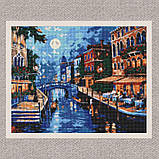 Алмазна мозаїка/вишивка Італійська романтика 40*50 см Ідейка AMO 8048, фото 2