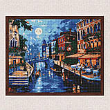 Алмазна мозаїка/вишивка Італійська романтика 40*50 см Ідейка AMO 8048, фото 3
