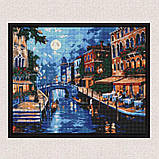 Алмазна мозаїка/вишивка Італійська романтика 40*50 см Ідейка AMO 8048, фото 4