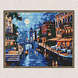 Алмазна мозаїка/вишивка Італійська романтика 40*50 см Ідейка AMO 8048, фото 5
