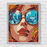 Алмазна мозаїка/вишивка Лондонський пейзаж 30*40 см Ідейка AMO 8060, фото 6