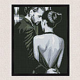 Алмазна мозаїка/вишивка Закохана пара 30*40 см Ідейка AMO 8175, фото 4