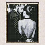 Алмазна мозаїка/вишивка Закохана пара 30*40 см Ідейка AMO 8175, фото 5
