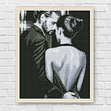 Алмазна мозаїка/вишивка Закохана пара 30*40 см Ідейка AMO 8175, фото 7