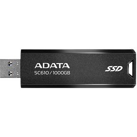 Зовнішній SSD накопичувач ADATA SD610 1TB (SC610-1000G-CBK/RD)