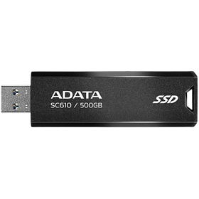 Зовнішній SSD M.2 накопичувач ADATA SD610 500GB (SC610-500G-CBK/RD)