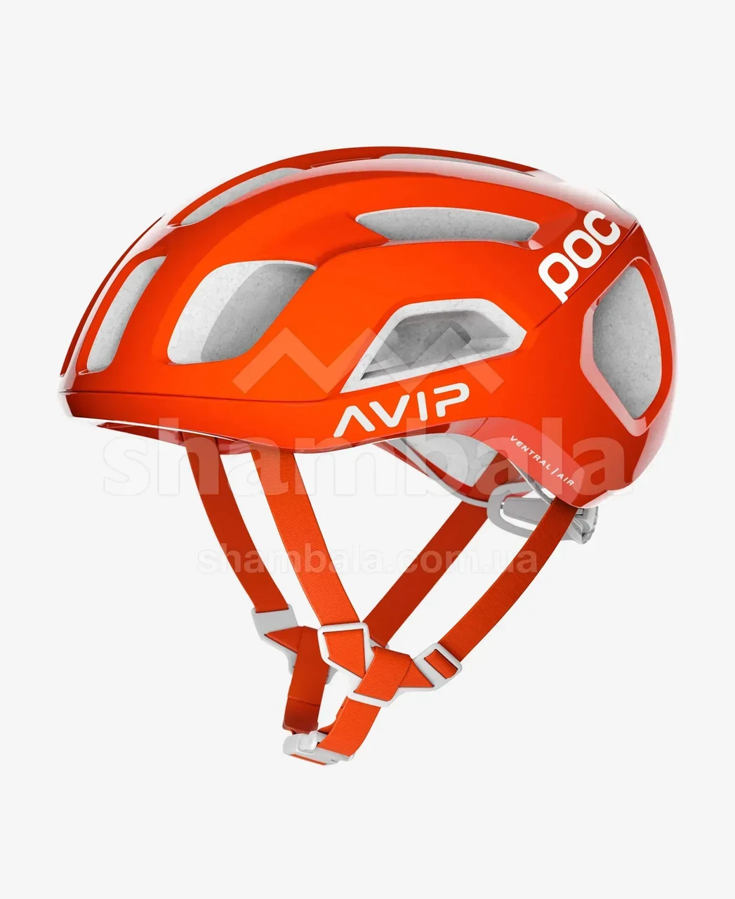 Шолом велосипедний POC Ventral Air Spin, Zink Orange AVIP, M (PC 106701211MED1), фото 1