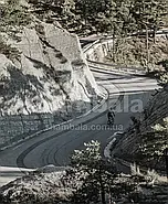 Шолом велосипедний POC Ventral Air Spin, Zink Orange AVIP, M (PC 106701211MED1), фото 6